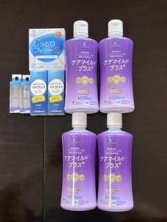 未開封】ケアマイルドプラス 4本 しっとりフィットS セット - メルカリ