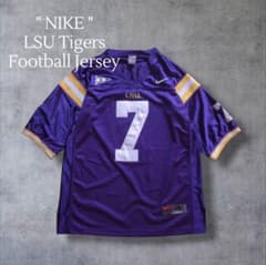 NIKE ナイキLSUタイガース#7パトリック・ピーターソンアメフトゲームシャツ NIKE ナイキLSUタイガース#7パトリック・ピーターソンアメフトゲーム