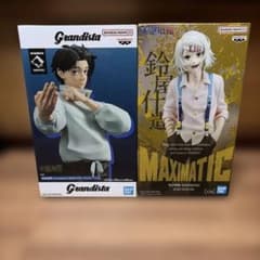 未開封】フィギュア 2種セット 呪術廻戦 東京喰種 まとめ売り - メルカリ