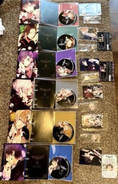 DIABOLIK LOVERS DVD 1-6 限定版　全プロマイドとバッジ付 DIABOLIK LOVERS DVD 1-6 限定版 全プロマイドとバッジ付 - メルカリ