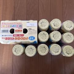 明治　ほほえみ　らくらくミルク　200ml×17本のサムネイル