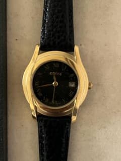 GUCCI 5500L 稼動　美品　電池交換済み　中古のサムネイル