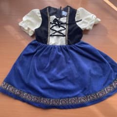 キャサリンコテージ　アナ風　コスチューム　ドレス　120サイズ