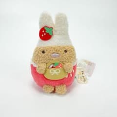 すみっコぐらし 喫茶すみっコでいちごフェア とんかつ てのり