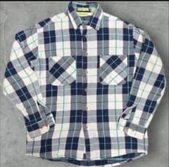 80s STJOHNSBAY ビッグマック 好配色 サイズ感◯ ネルシャツ 80s STJOHNSBAY ビッグマック 好配色 サイズ感◯ ネルシャツ - メルカリ