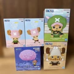 ワンピース　チョッパーフィギュア&ルームライト