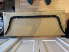 ハイエース 8型 ダークプライム2 純正スタビライザー 美品 ハイエース 8型 ダークプライム2 純正スタビライザー 美品 - メルカリ