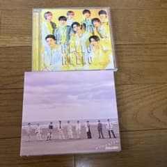 Snow Man CDセット HELLO HELLO オレンジkissのサムネイル
