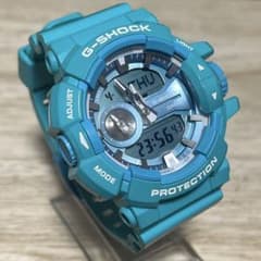 激レア★ほぼ未使用★完動★極美品G-SHOCK GA-400A ターコイズブルー 激レア☆ほぼ未使用☆完動☆極美品G-SHOCK GA-400A ターコイズブルー