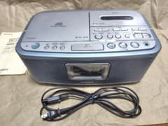 ジャンク SONY CDラジカセ CFD-E500TV - メルカリ