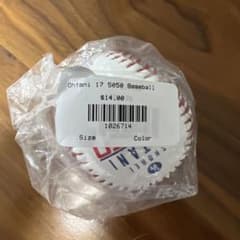 大谷翔平　50/50 記念ボールのサムネイル