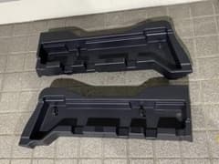 トヨタ アクア NHP10 純正オプション デッキボード フラットタイプ