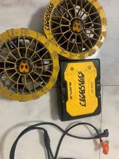 BURTLE AIR CRAFT ファン バッテリーセットのサムネイル