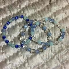 ハンドメイド ビーズブレスレットのサムネイル