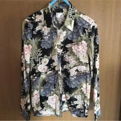タケオキクチ 和柄シャツのサムネイル