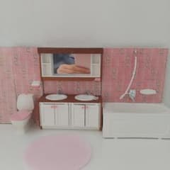 Lundby バスルームセット - メルカリ