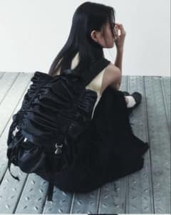 YAHN SISI Fairy Backpack (L) - Black - メルカリ