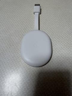 Google Chromecast ホワイト 4Kモデル クロームキャスト - メルカリ