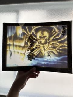 HUNTER × HUNTER 이치 반 쿠지 클리어 파일 A4 사이즈