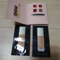 GUCCI リップ サンプル 4色セット