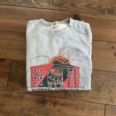 NIKE ナイキ スウェット ジョーダンレストラン 90s 銀タグ Mのサムネイル