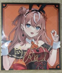 五十嵐梨花 Idios 直筆サイン入り色紙 - メルカリ