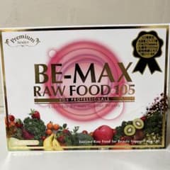 BE-MAX RAW FOOD 105 ビーマックス ローフードのサムネイル