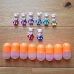 ベアブリック☆ぷかQ☆シークレット2体☆計8体セット - メルカリ