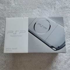 SONY PSP-3000 MS 本体 ミスティックシルバー 箱付きのサムネイル