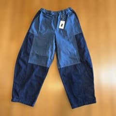 LUPILIEN パッチワークデニムパンツのサムネイル