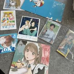 アオのハコ 鹿野千夏 グッズセットのサムネイル