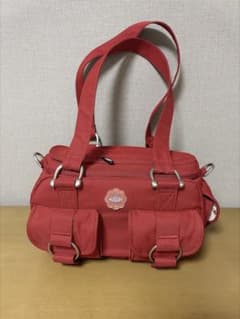 【HUGGER】ボストン型 カメラバッグ レッドのサムネイル
