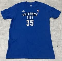 USA 古着 adidas NBA OKLAHOMA CITY 35 Tシャツのサムネイル