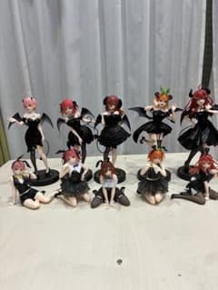 五等分の花嫁　プライズフィギュア　10個まとめ売り 五等分の花嫁 プライズフィギュア10点セット - メルカリ