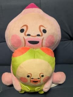 こびとづかん なかよしBIGぬいぐるみ カクレモモジリ スモモノウチ