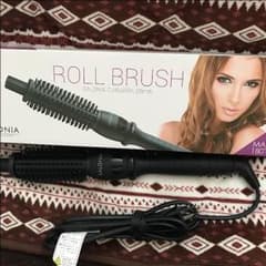 SALONIA ヘアアイロン ロールブラシのサムネイル