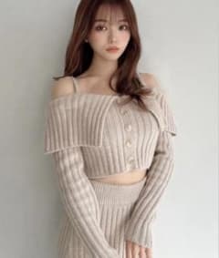 リゼクシーワイドリブニットセットアップのサムネイル