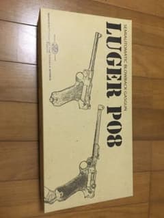Luger P08 セミオートマチックガスガン - メルカリ