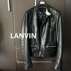 LANVIN  ライダースジャケット　★新品★⭐ m89929073901_1.jpg?1713434449