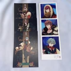 アイドリッシュセブン　アイナナ　ズール(亥清悠　狗丸トウマ　御堂虎於)