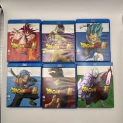 【美品】ドラゴンボール超　北米版DVD 全10巻セット ドラゴンボール超 blu-ray 1〜10全巻セット 北米版国内再生可 - メルカリ