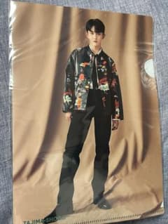INI 田島将吾 通常盤 初回A 楽天クリアファイルのサムネイル