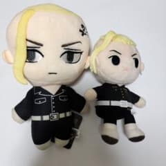 東京リベンジャーズ ぬいぐるみ ドラケン 2体セットのサムネイル
