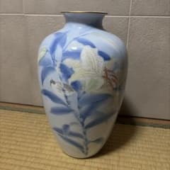 有田焼 深川製磁 花瓶 有田焼 深川製磁 花瓶 - メルカリ