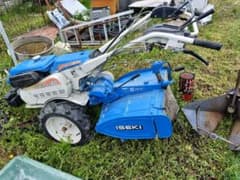 ISEKI G60 耕運機 青色 ISEKI G60 耕運機 青色 - メルカリ