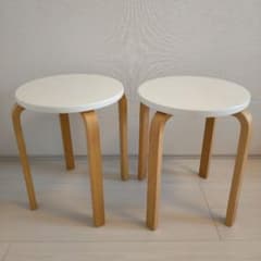 廃盤品】イケア スツール FROSTA 2脚セット - メルカリ