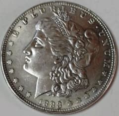 1883 モルガン・ダラー 銀貨 1ドル 626⑧ - メルカリ