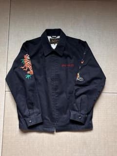 The Calee スカジャン 黒 The Calee スカジャン 黒 - メルカリ