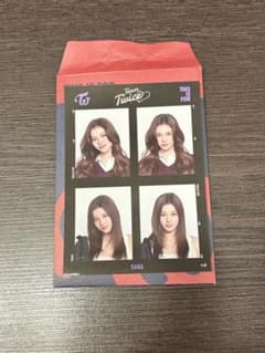 TWICE THIS IS FOR 証明写真ステッカー サナのサムネイル