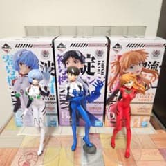 一番くじエヴァンゲリオン30th B賞 C賞 D賞セット - メルカリ